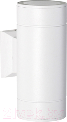 Бра уличное INhome Цилиндр-2А-GX53 2WT / 4690612023526 - фото