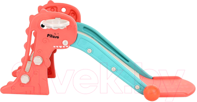 Горка Pituso Веселый динозаврик / UN-DW37