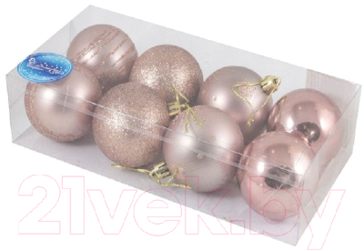 Набор шаров новогодних Волшебная страна SYCB17-540 / 003380 - фото