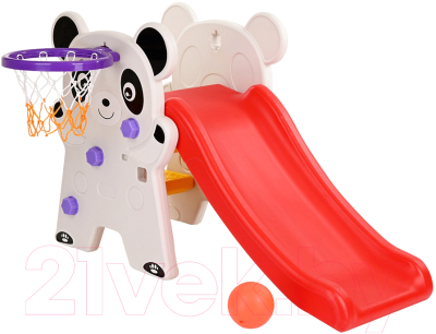 Горка Pituso Панда / UN-DW01 - фото