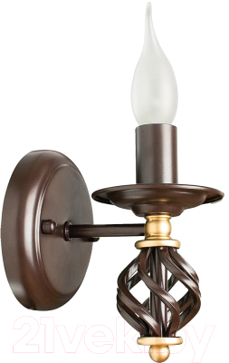 Бра Arte Lamp Cartwheel A4550AP-1CK - фото