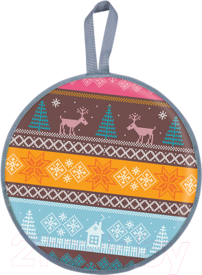 Санки-ледянка Ника Л45 - фото