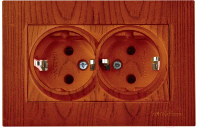 Розетка Mutlusan Rita 2220 202 0256 - фото