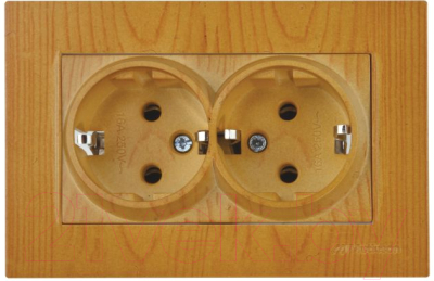 Розетка Mutlusan Rita 2220 202 0258 - фото