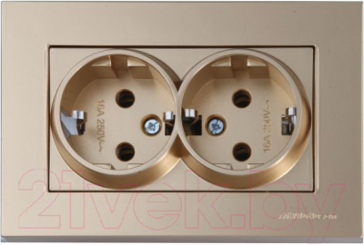 Розетка Mutlusan Rita 2220 202 0280 - фото