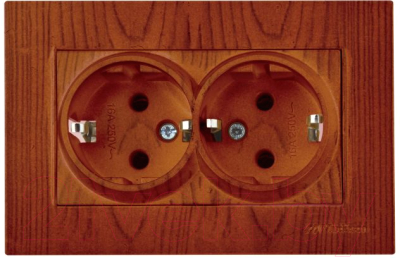 Розетка Mutlusan Rita 2220 202 0257 - фото