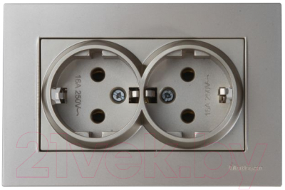Розетка Mutlusan Rita 2220 202 0283 - фото