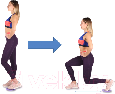 Набор слайдеров для фитнеса Indigo IN097