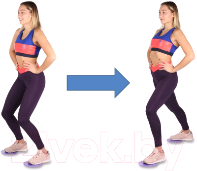 Набор слайдеров для фитнеса Indigo IN097