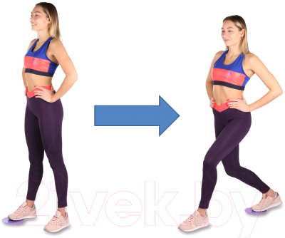 Набор слайдеров для фитнеса Indigo IN097