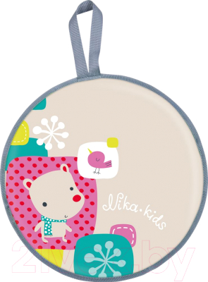 Санки-ледянка Ника ЛР45 (медвежонок) - фото