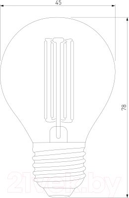 Лампа Elektrostandard BLE2758