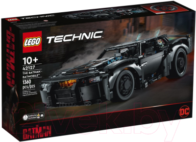 Конструктор Lego Technic Batmobile 42127 - фото