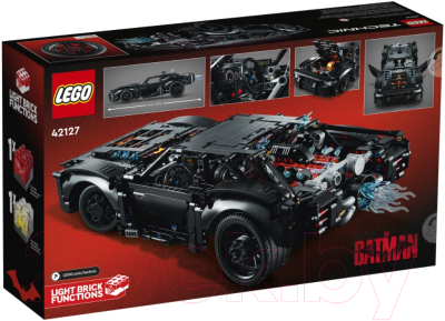 Конструктор Lego Technic Batmobile 42127