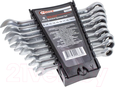 Набор ключей ForceKraft FK-51092 - фото