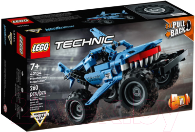 Конструктор инерционный Lego Technic Monster Jam Megalodon 42134 - фото