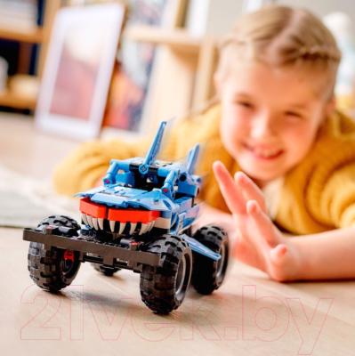 Конструктор инерционный Lego Technic Monster Jam Megalodon 42134