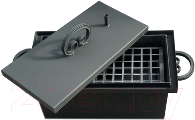 Коптильня СтальСнабДизайн Двухъярусная - фото