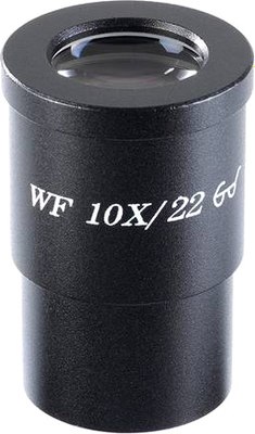 Окуляр Микромед 10x/22 со шкалой D 30мм / 10608 - фото