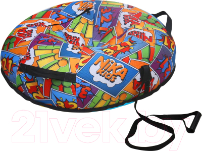 Тюбинг-ватрушка Ника ТБ5К-90/3 - фото