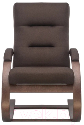 Кресло-качалка Импэкс Leset Милано (орех текстура/Малмо 28)