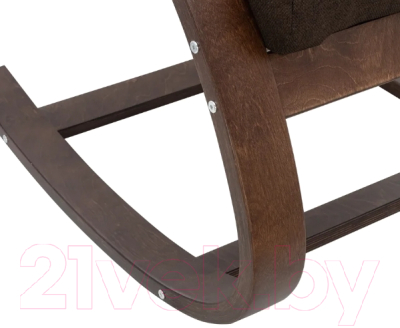 Кресло-качалка Импэкс Leset Милано (орех текстура/Малмо 28)