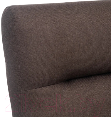 Кресло-качалка Импэкс Leset Милано (орех текстура/Малмо 28)