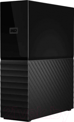 Внешний жесткий диск Western Digital My Book New 16TB (WDBBGB0160HBK-EESN) - фото