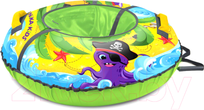 Тюбинг-ватрушка Ника ТБ3К-70 780мм - фото