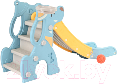 Горка Pituso Догги / UN-DW12