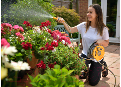 Катушка для шланга Hozelock Микро Click&Go 2427