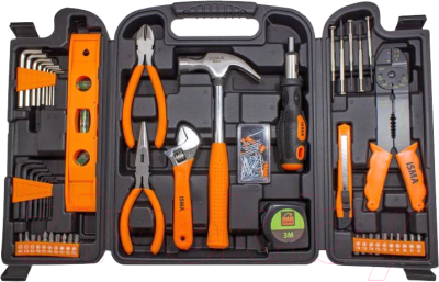 Универсальный набор инструментов ISMA 10129 - фото