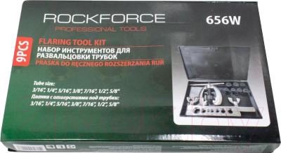 Набор для развальцовки трубок RockForce RF-656W