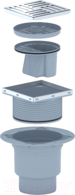 Трап для душа Ани Пласт ТQ1712