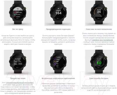 Умные часы Garmin Forerunner 55 / 010-02562-10