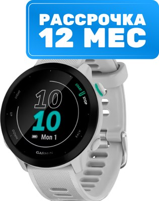 Умные часы Garmin Forerunner 55 / 010-02562-11 - фото