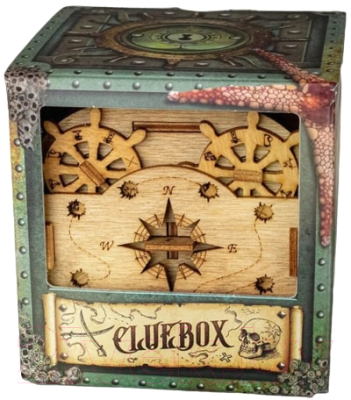 Конструктор Idventure UG Квестбокс Руднук Дэви Джонса / 421118 - фото