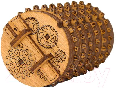 Конструктор Idventure UG Деревянныи? конструктор Криптос / 971118 - фото