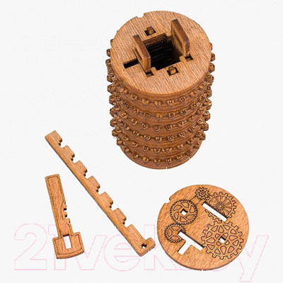 Конструктор Idventure UG Деревянныи? конструктор Криптос / 971118