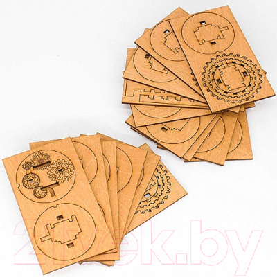 Конструктор Idventure UG Деревянныи? конструктор Криптос / 971118