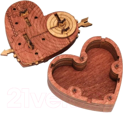 Конструктор Idventure UG Подарочныи? бокс Сердце Железного Дровосека / 391118 - фото