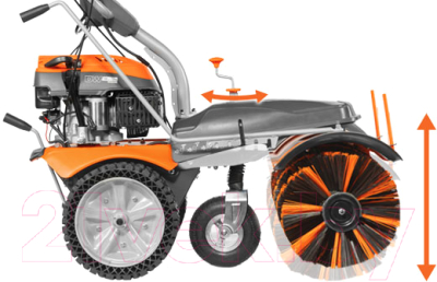 Подметальная машина Daewoo Power DASC 70100E