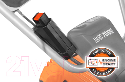 Подметальная машина Daewoo Power DASC 70100E