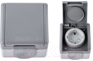 Розетка Bylectrica РА16-0152(03)