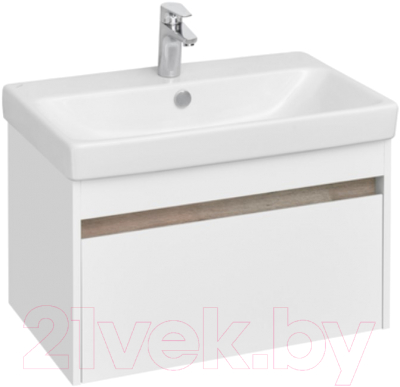 Тумба под умывальник Акватон Марти 70 (1A267501MY010) - фото
