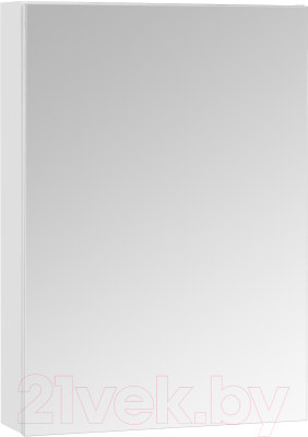 Шкаф с зеркалом для ванной Акватон Асти 50 (1A263302AX010) - фото