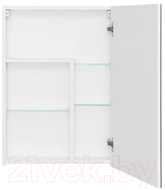 Шкаф с зеркалом для ванной Акватон Асти 50 (1A263302AX010)