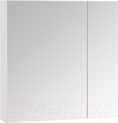 Шкаф с зеркалом для ванной Акватон Асти 70 (1A263402AX010) - фото