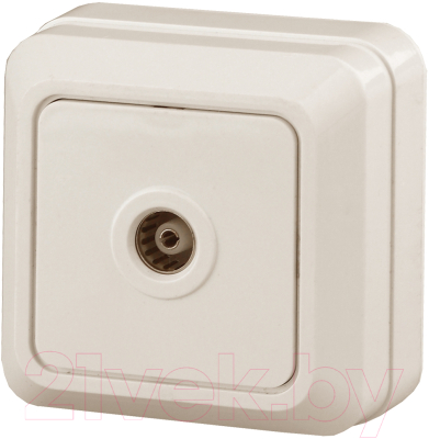 Розетка INTRO Quadro 2-301-02 / Б0027659 - фото