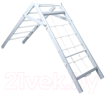 Детский спортивный комплекс Perfetto Sport Piccolo Angolo In Legno Grigio / PS-108 (мини) - фото